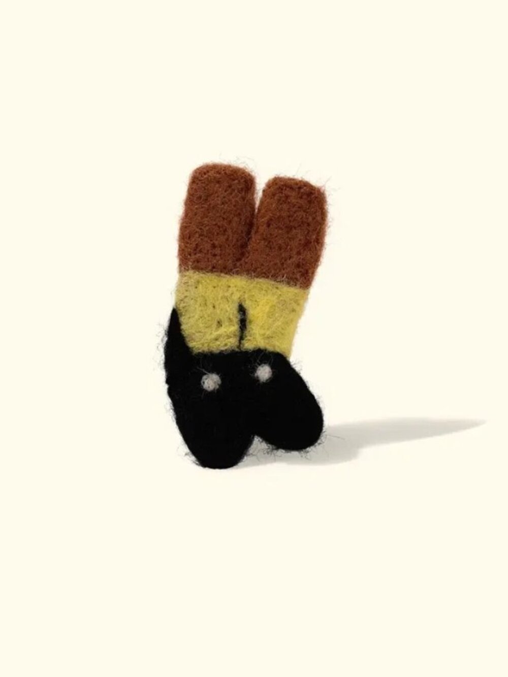 Golf le Fleur Felt Loafer Pin Yellow